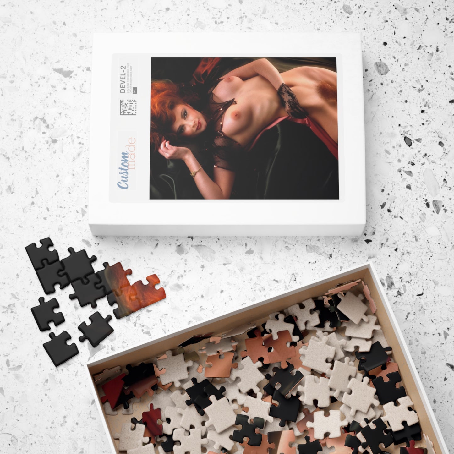 Puzzle (110, 252, 500, 1014-piece) Playboy Playmate Oct 1985 Cynthia Brimhall