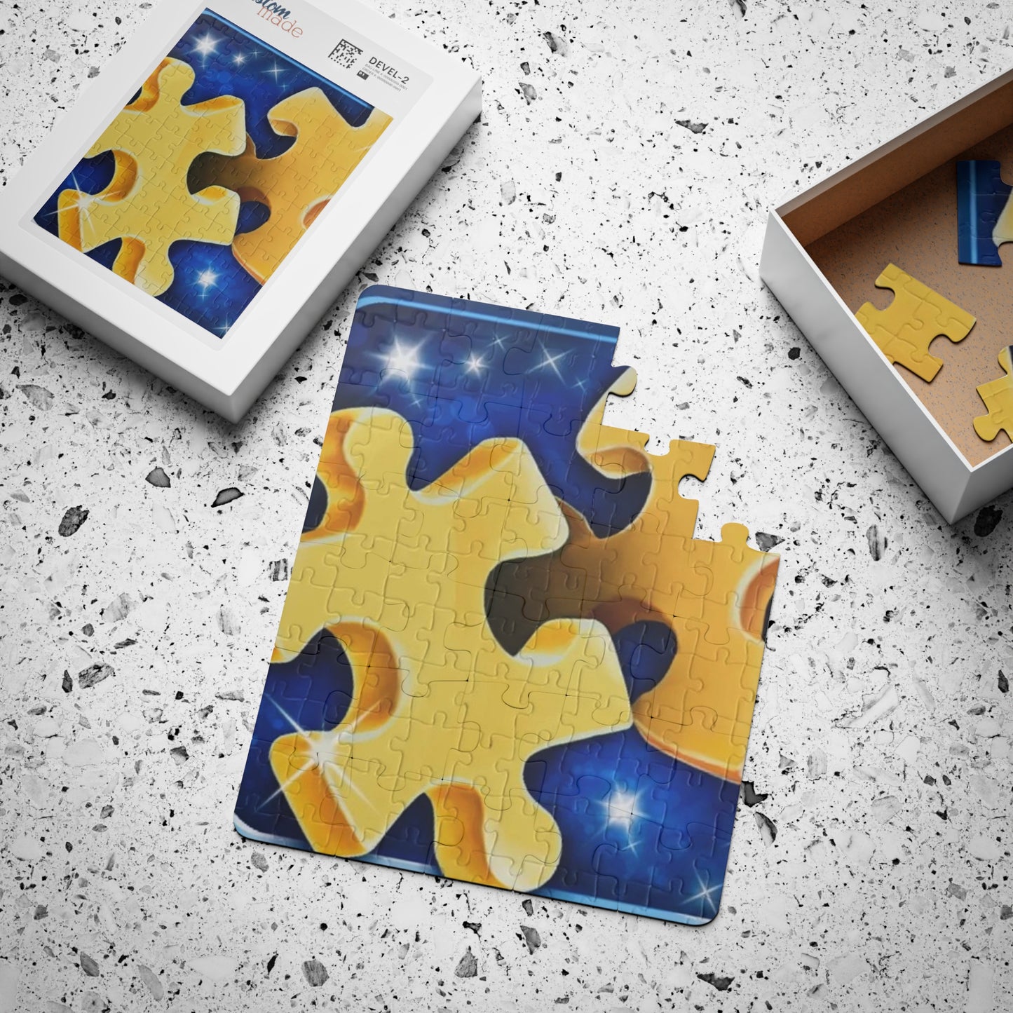Puzzle, 30-Piece Customized! Purchase and message me photo!