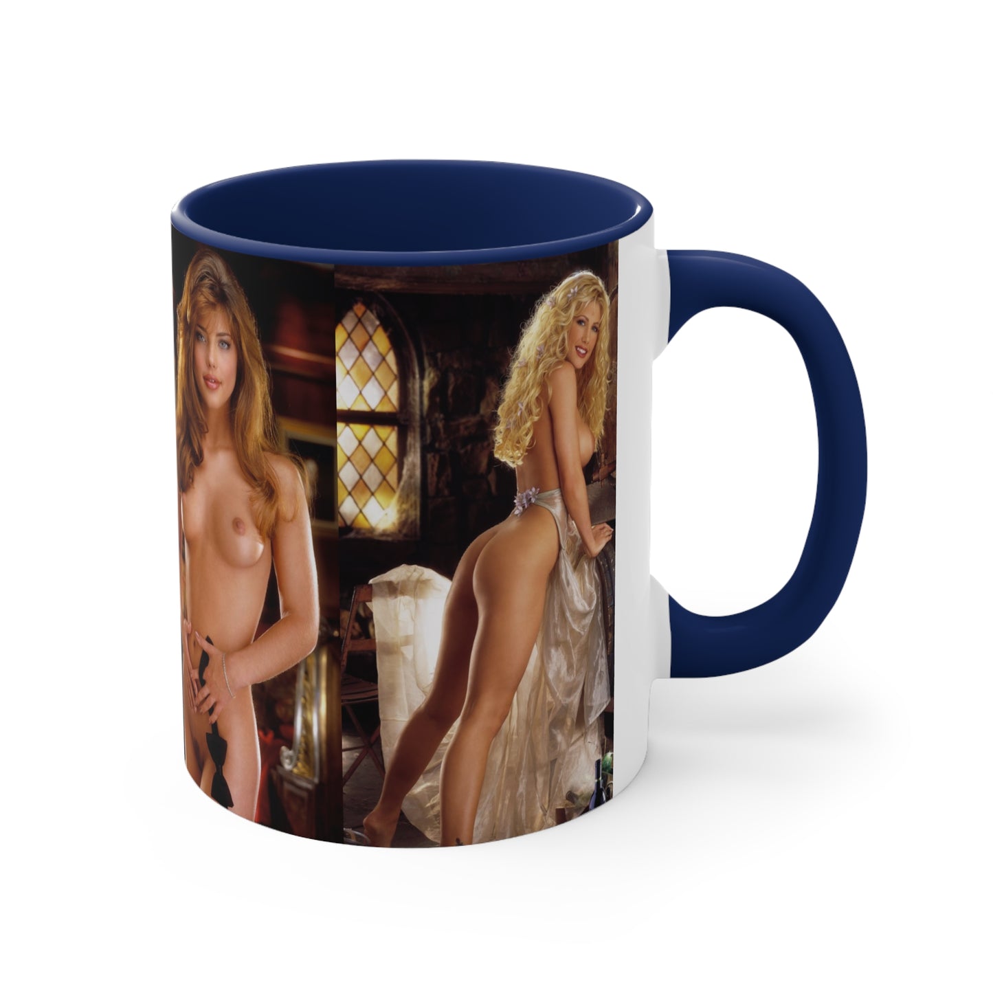 Accent Coffee Mug, 11oz Playboy Playmates 2000 January - April