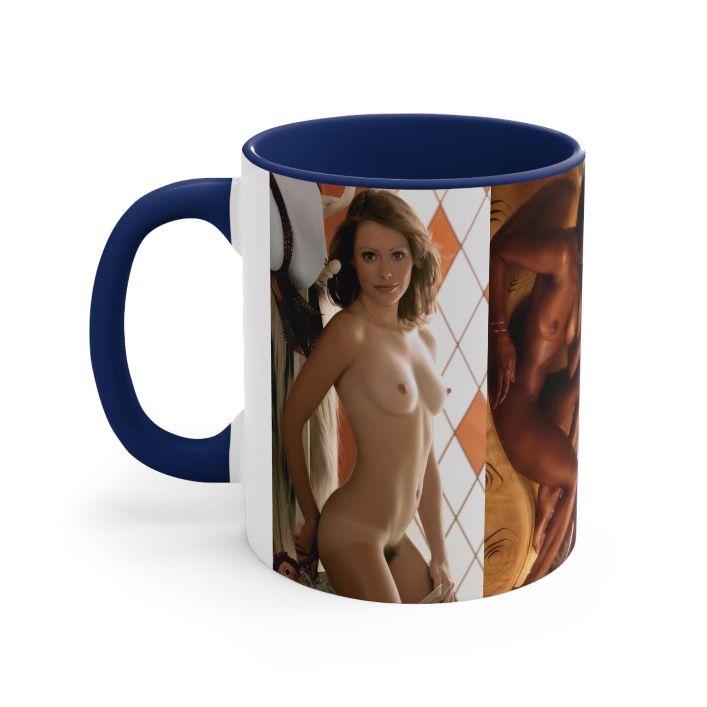 Accent Coffee Mug, 11oz Playboy Playmate 1975 May - August