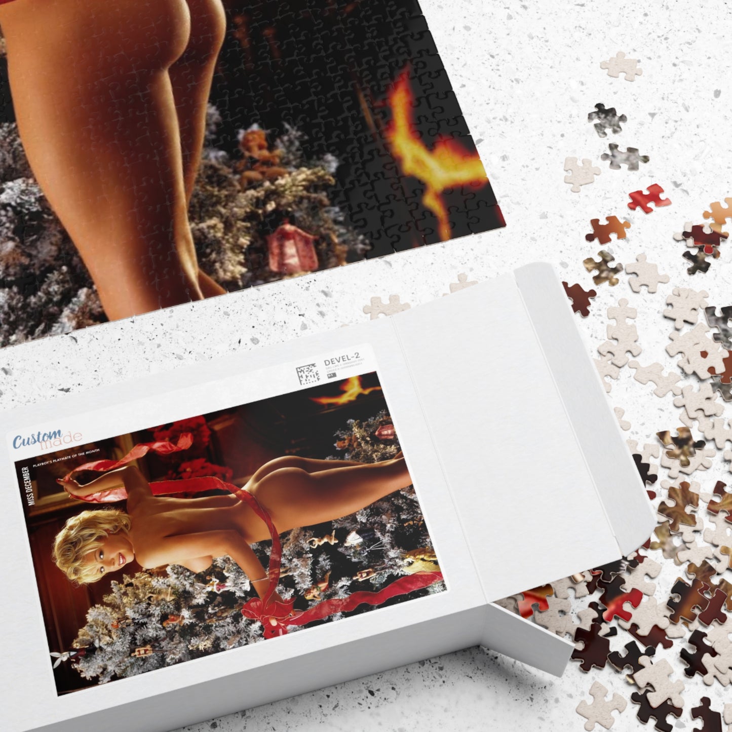 Puzzle (110, 252, 500, 1014-piece) Playboy Playmate December 2002 Lani Todd