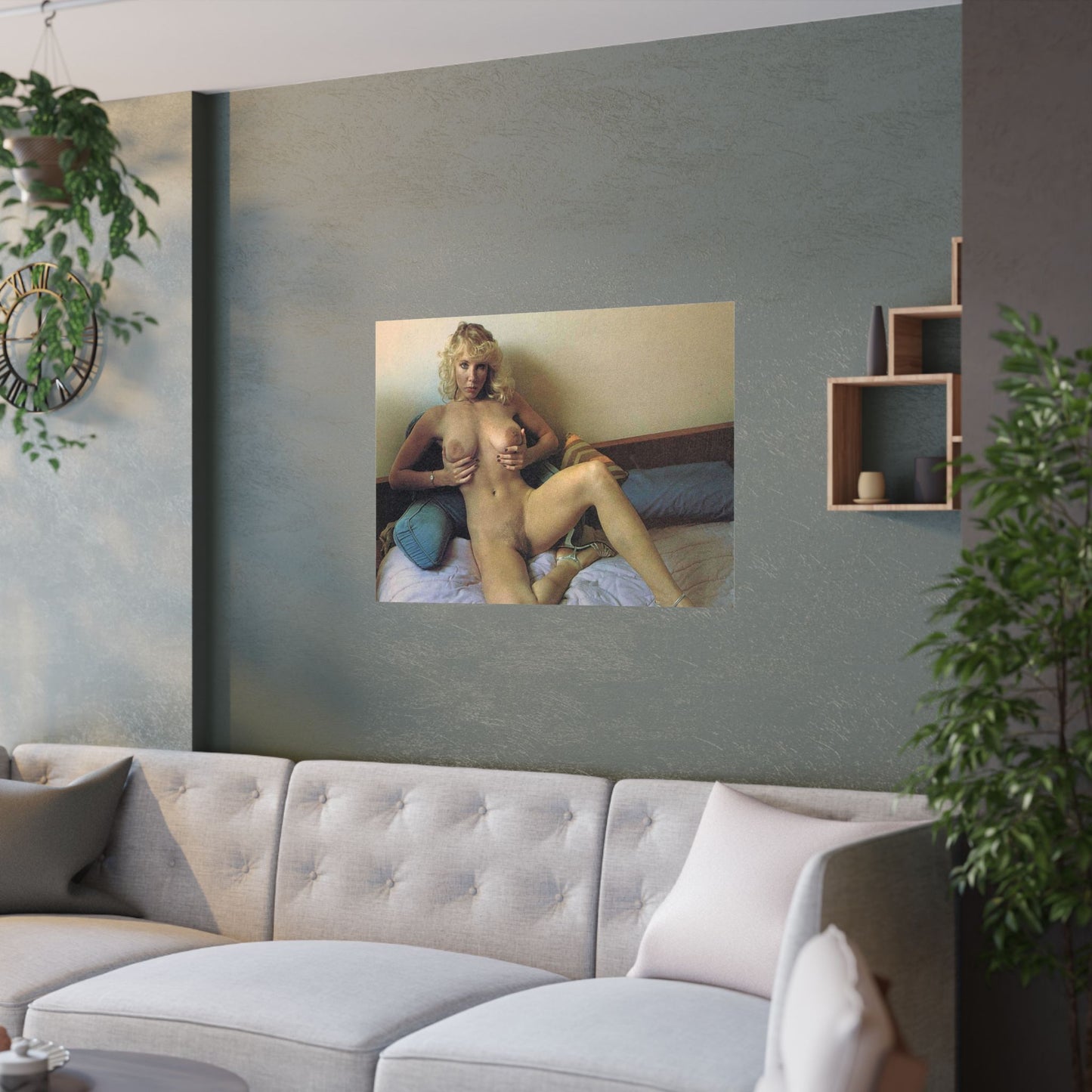 Satin Posters (210gsm) Carol Connors Nude