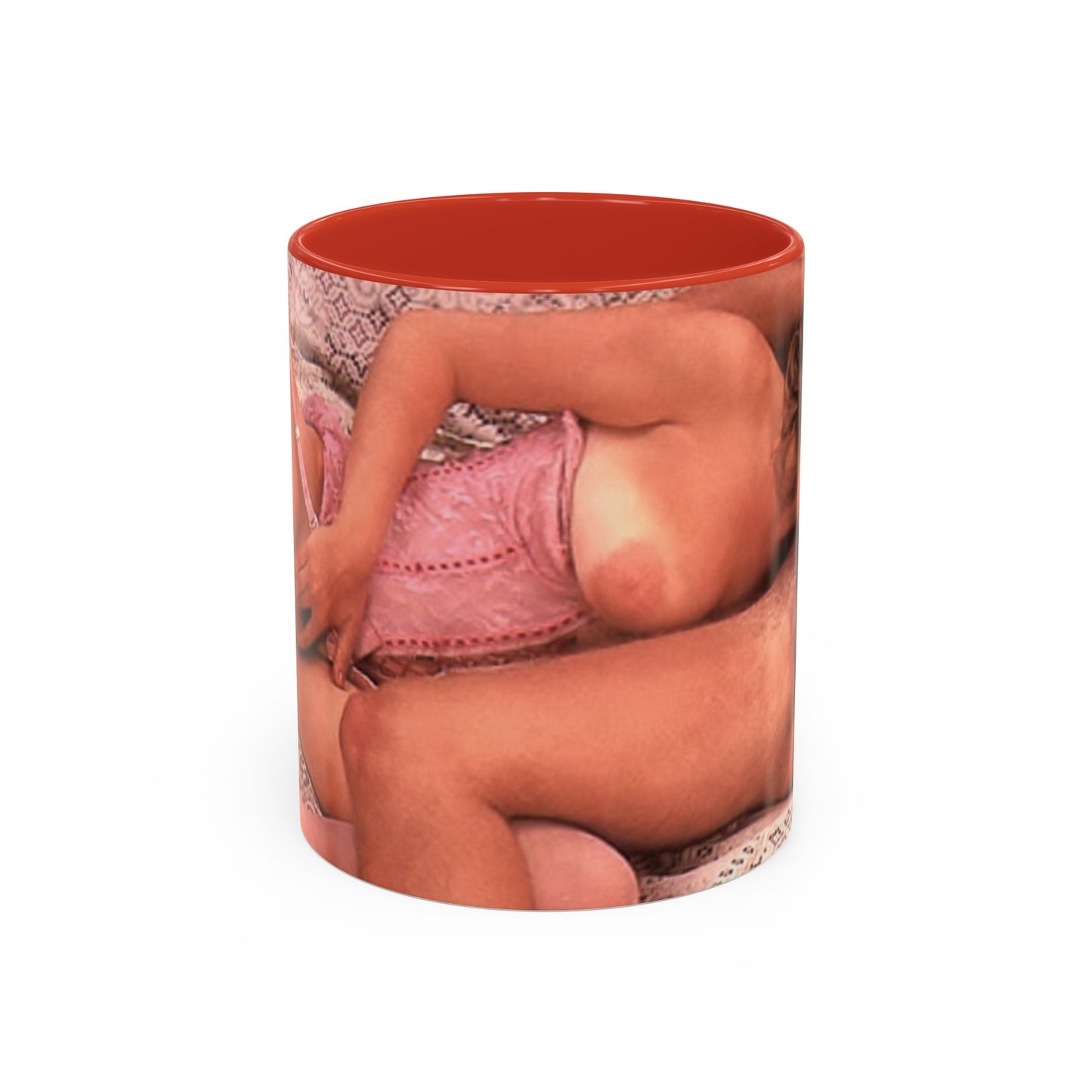 Accent Coffee Mug (11, 15oz) Traci Lords Sexy Naked Nude Fucking Sex