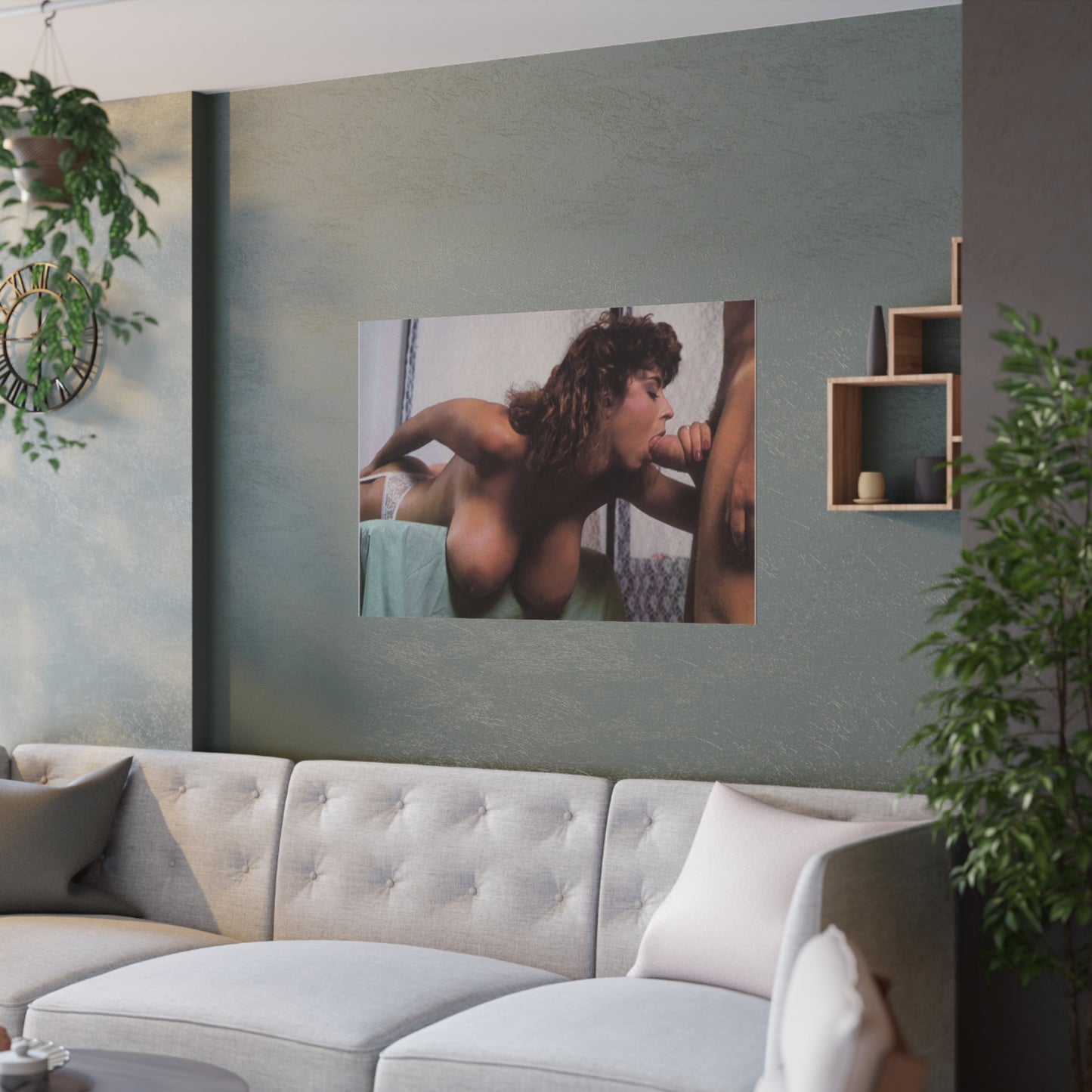 Satin Posters (210gsm) Christy Canyon