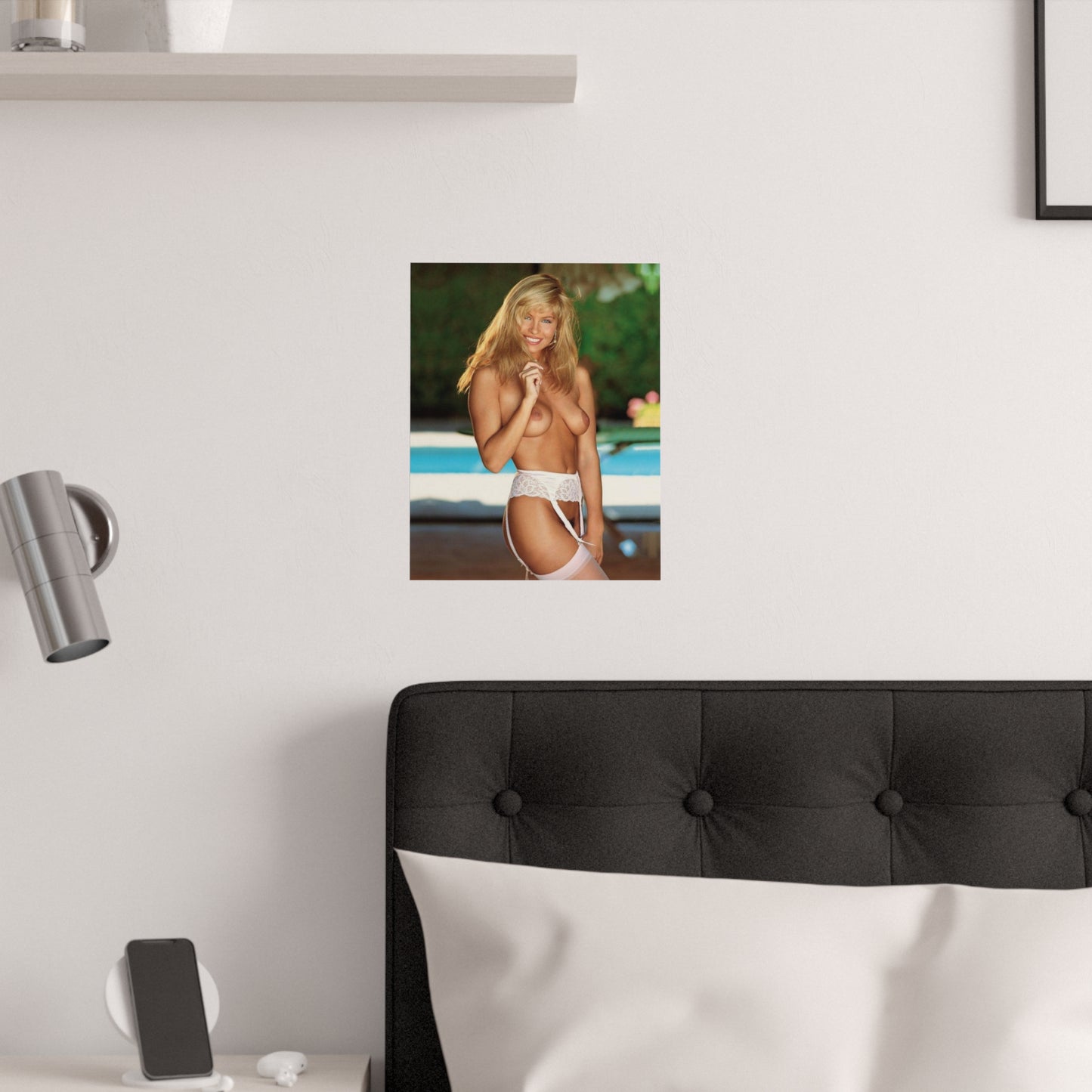 Satin Posters (210gsm) Pamela Nude