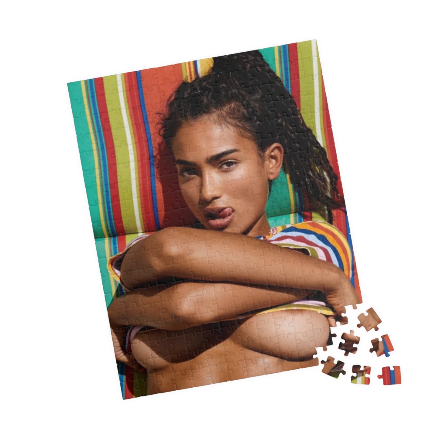 Puzzle (110, 252, 500, 1014-piece) Playboy Playmate Sept 2016 Kelly Gale