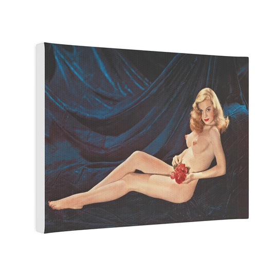 Canvas Photo Tile Playboy Playmate April 1954 Marilyn Waltz