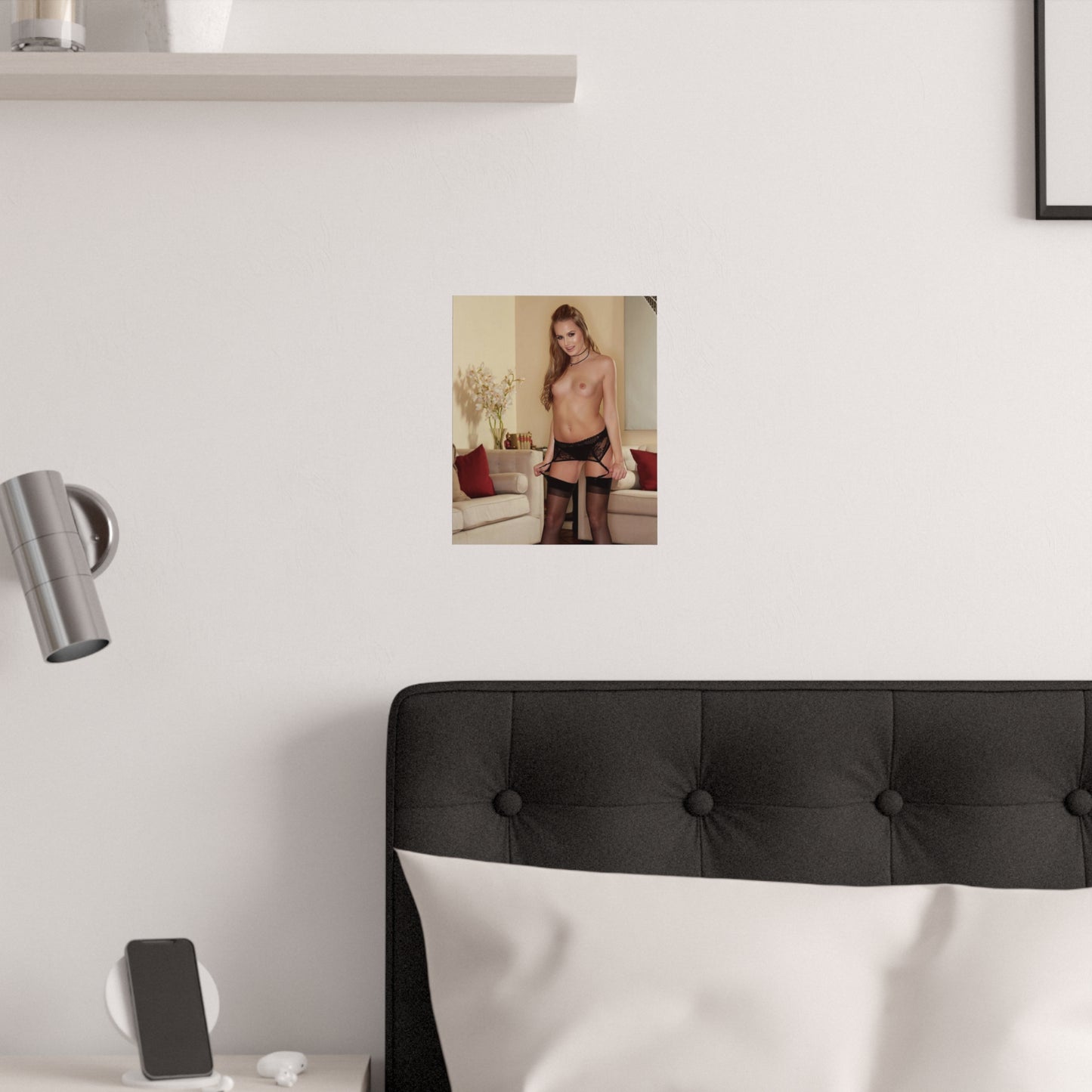Satin Posters (210gsm) Pet 2018 Scarlett Sage Nude 2