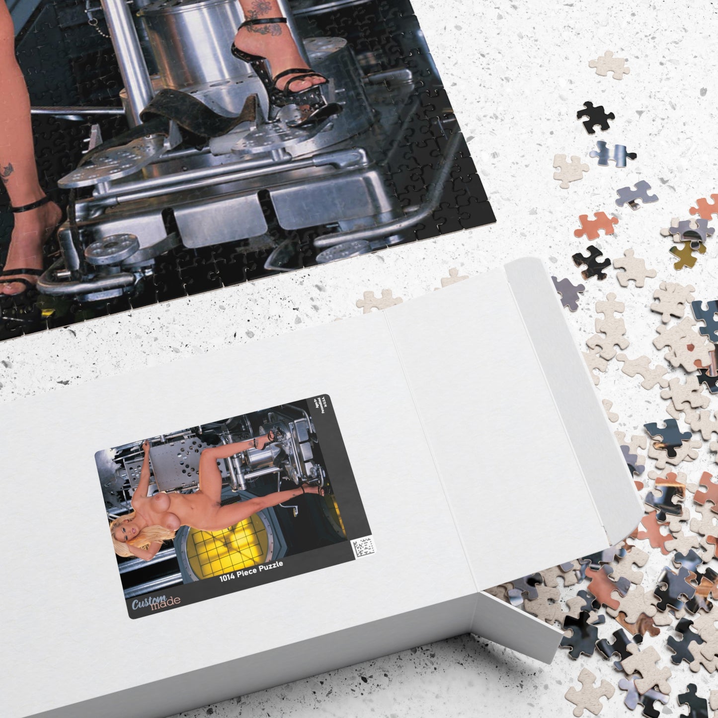 Puzzle (110, 252, 520, 1014-piece) Jenna Jameson Nude