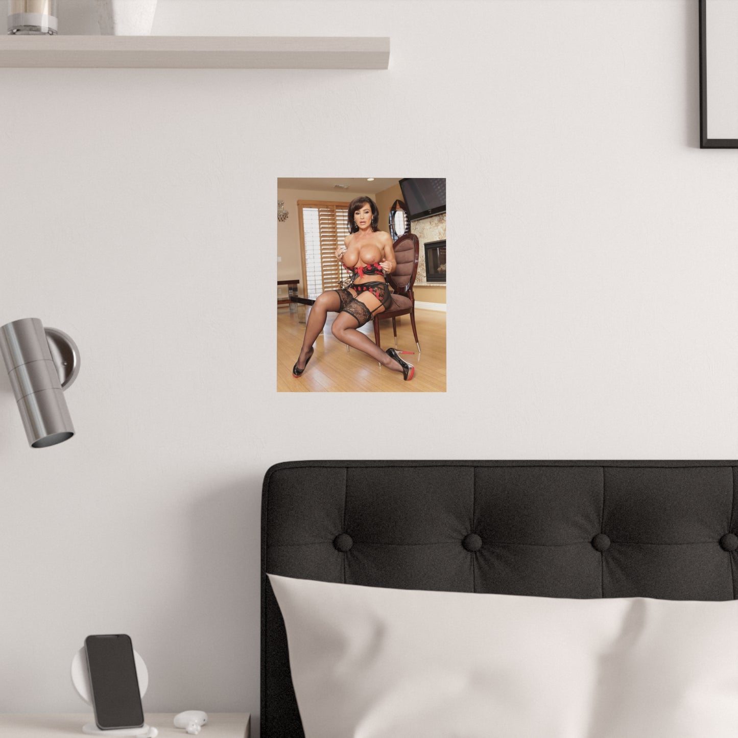 Satin Posters (210gsm) Lisa Ann