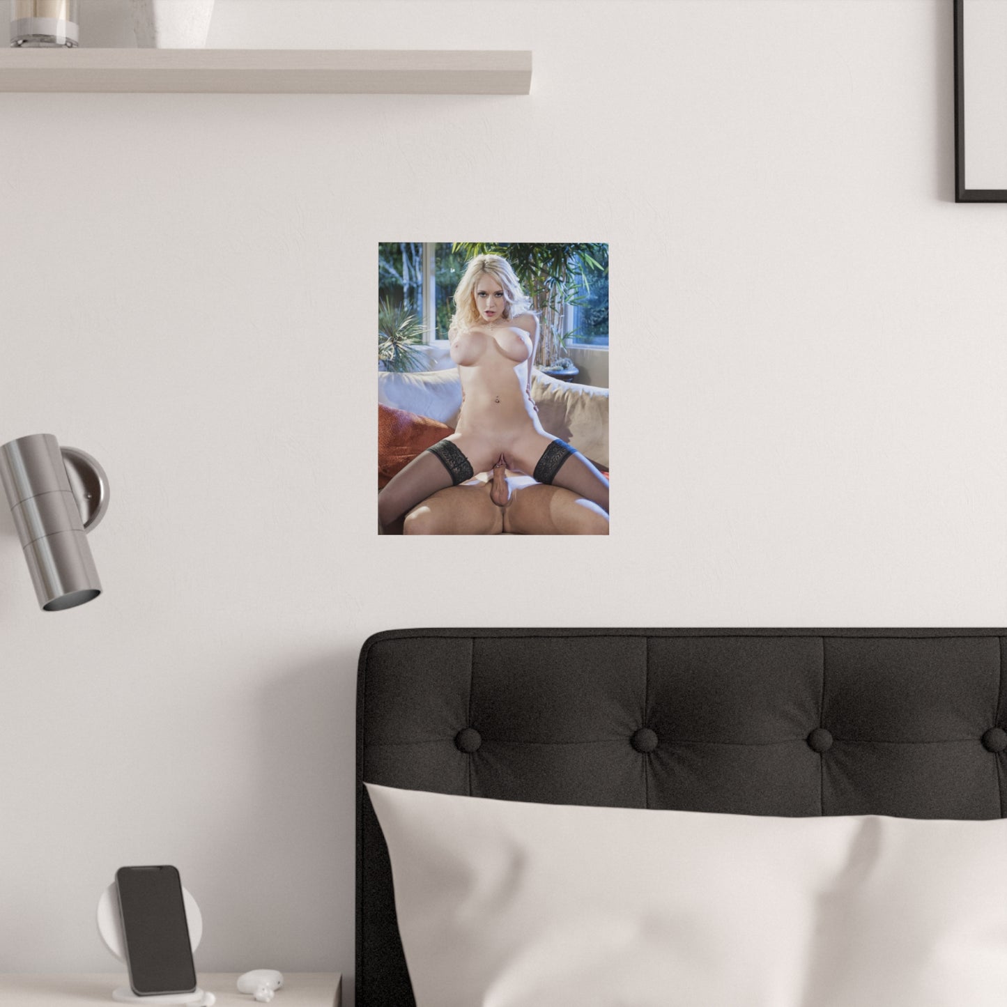 Satin Posters (210gsm) Penthouse Pet June 2009 Kagney Linn Karter