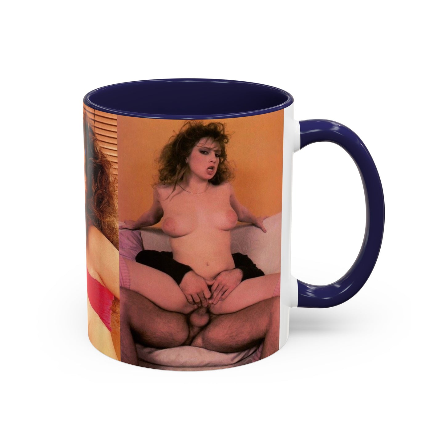 Accent Coffee Mug (11, 15oz) Traci Lords Nude Naked Retro Fuck Sex