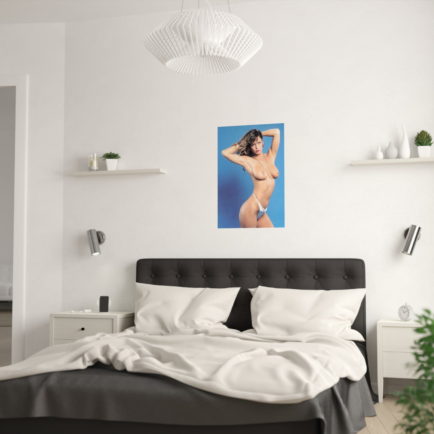 Satin Posters (210gsm) Retro Porn Star Tracey Adams