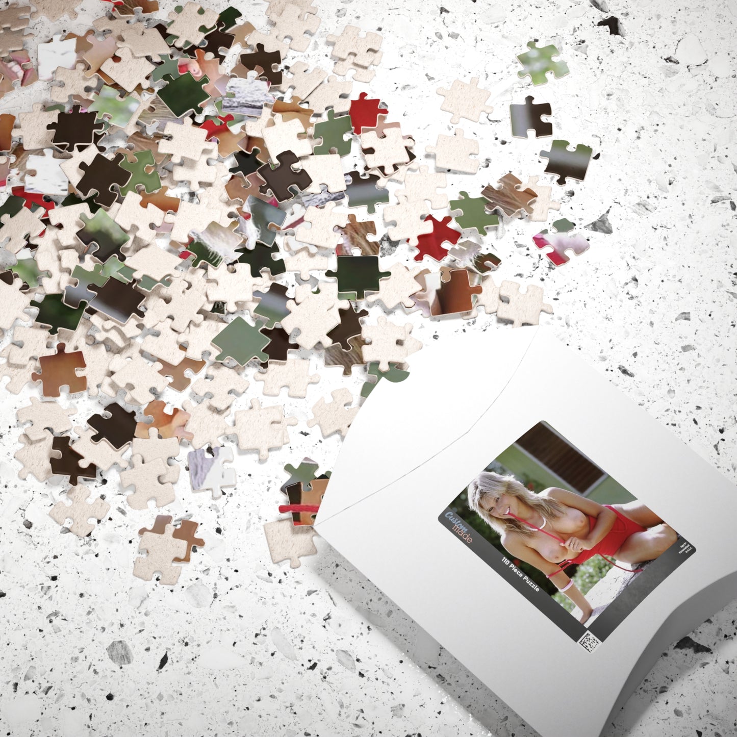 Puzzle (110, 252, 520, 1014-piece) Samantha Fox Nude