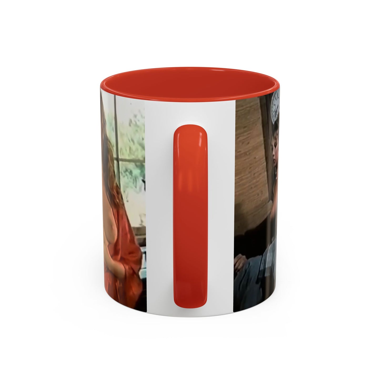 Accent Coffee Mug (11, 15oz) Traci Lords Nude Retro Porn Star