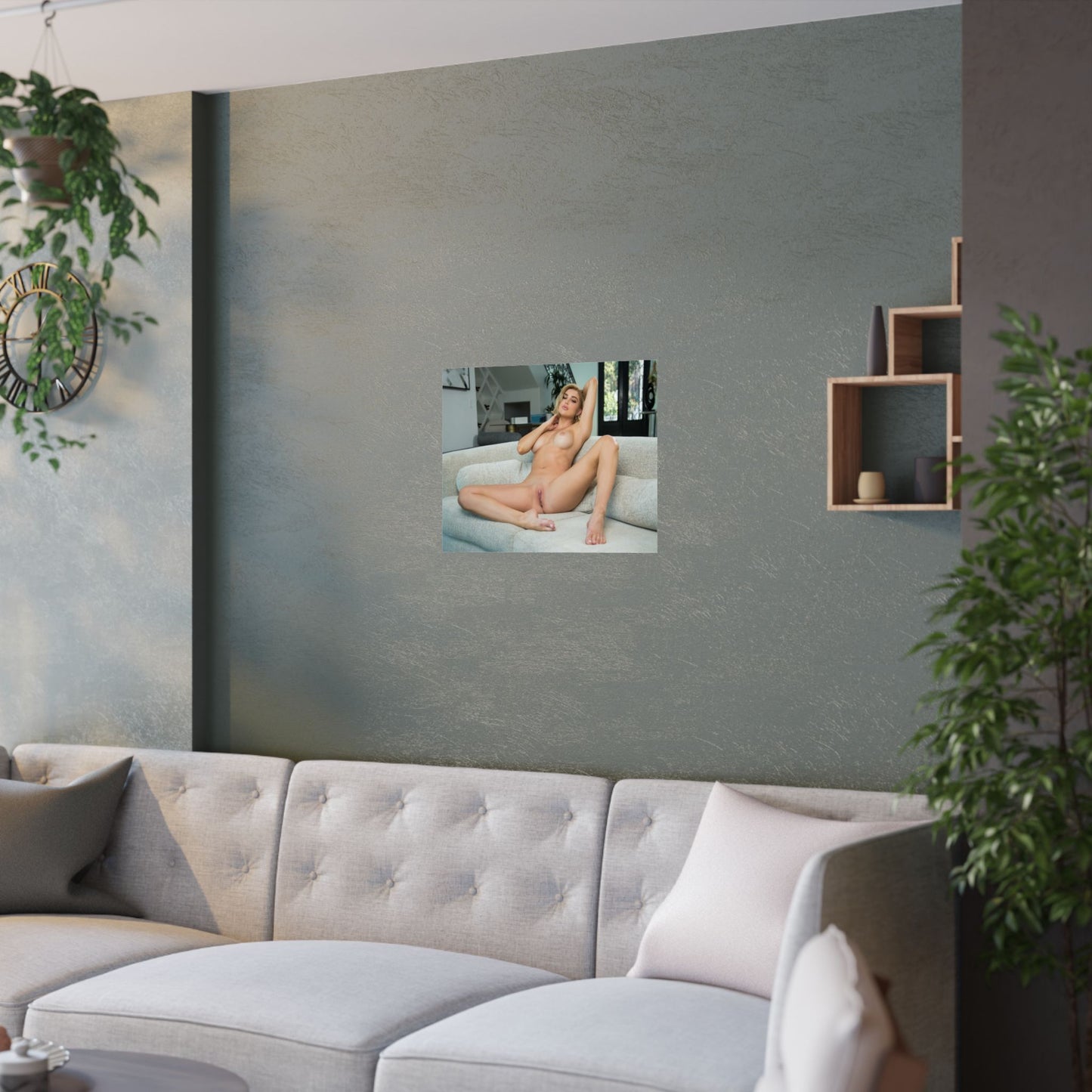 Satin Posters (210gsm) Kenzie Anne Nude