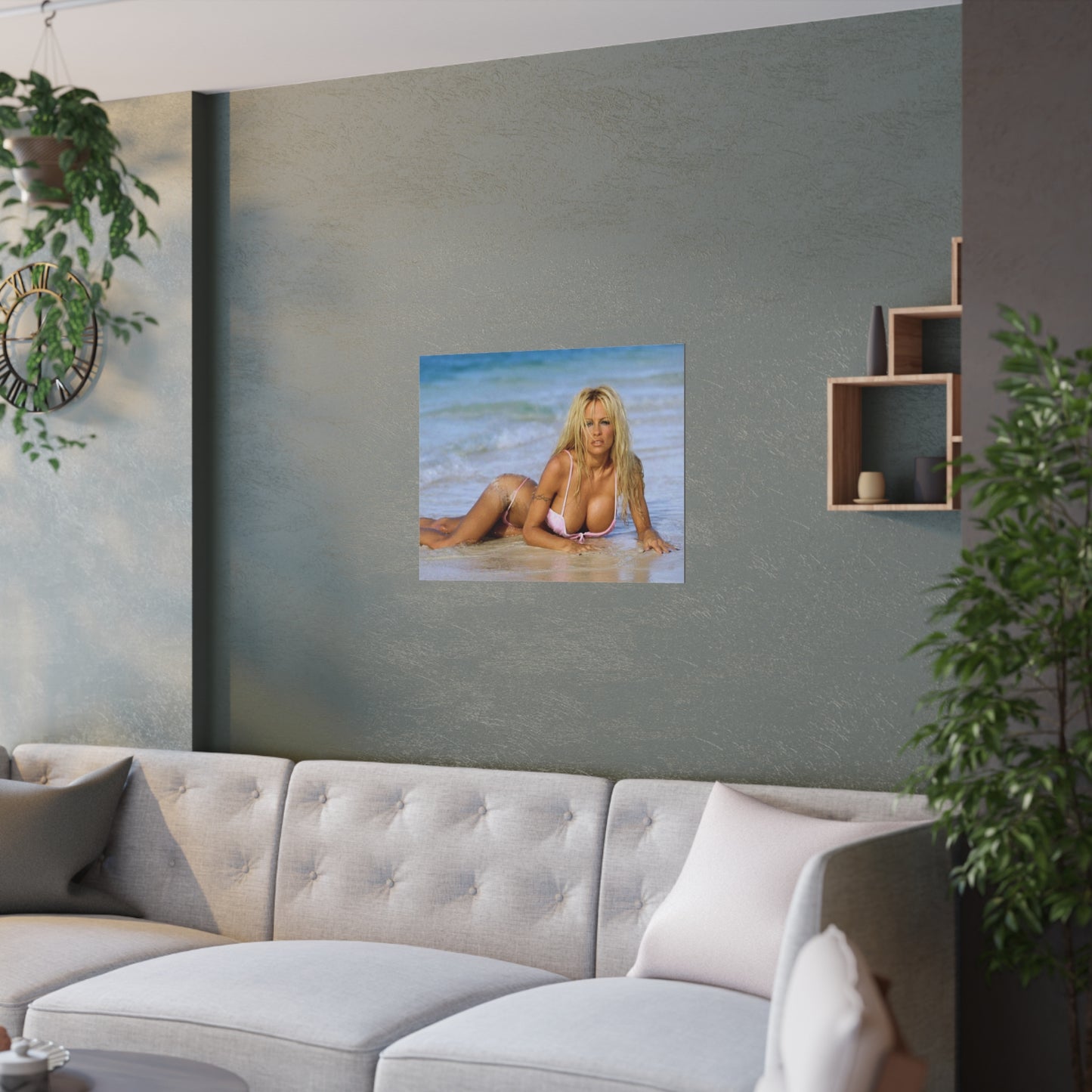 Satin Posters (210gsm) Pamela Anderson