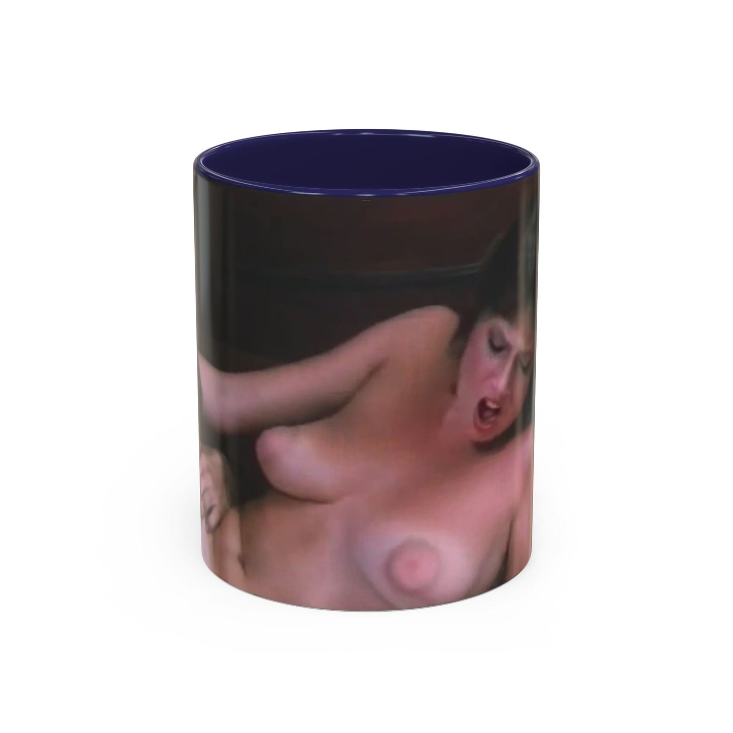 Accent Coffee Mug (11, 15oz) Traci Lords Nude
