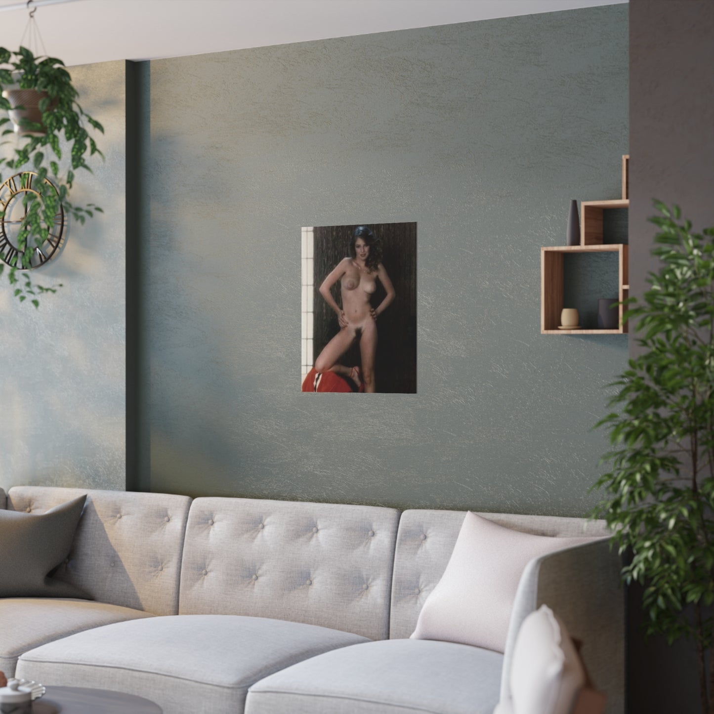 Satin Posters (210gsm) Traci Lords Nude