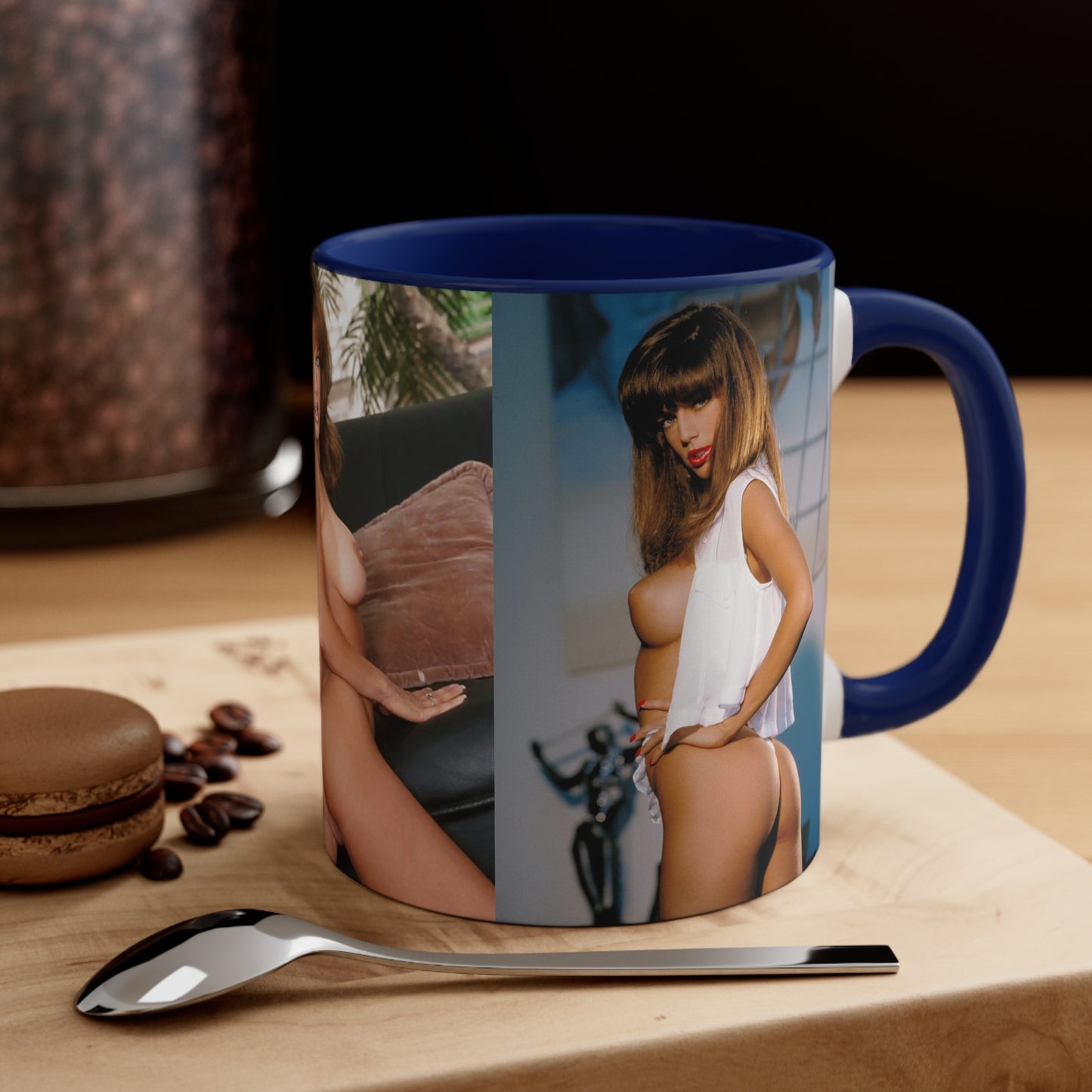 Accent Coffee Mug, 11oz Pornstar Racquel Darrian Nude