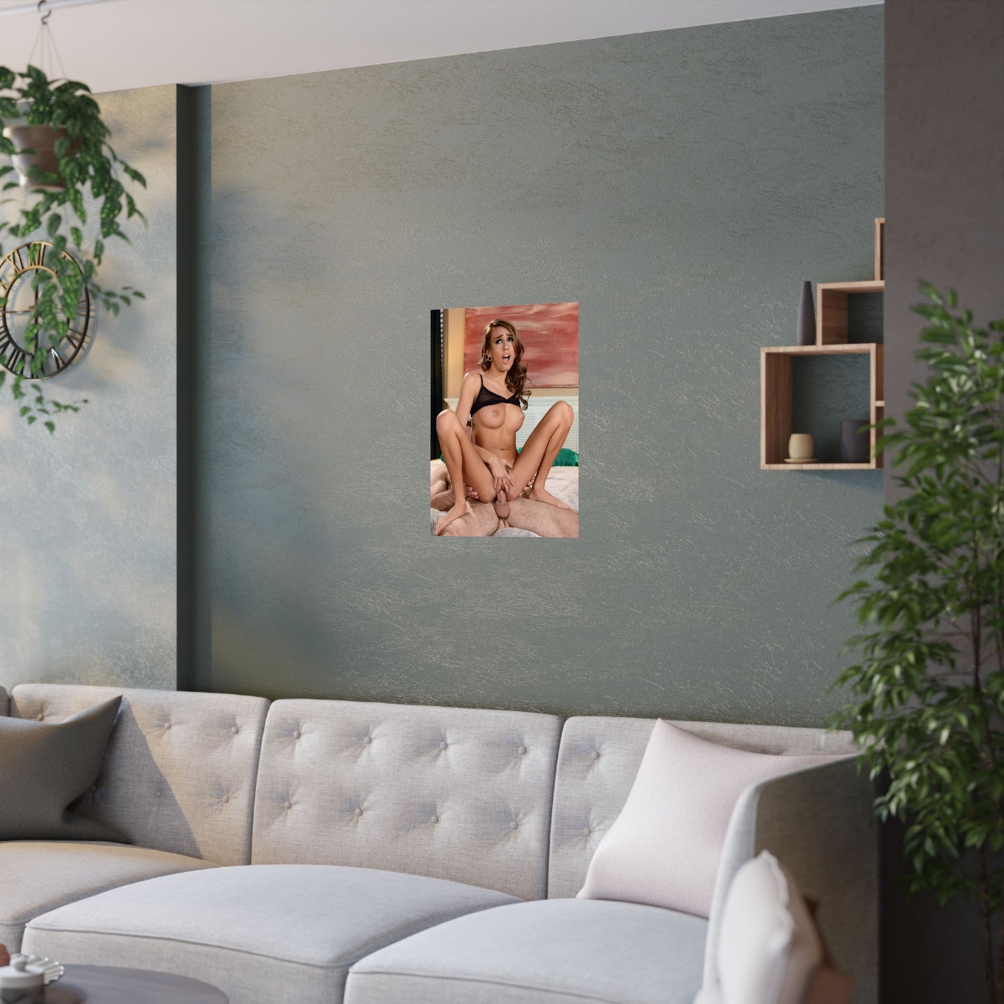 Satin Posters (210gsm) Janice Griffith Fucking Hot