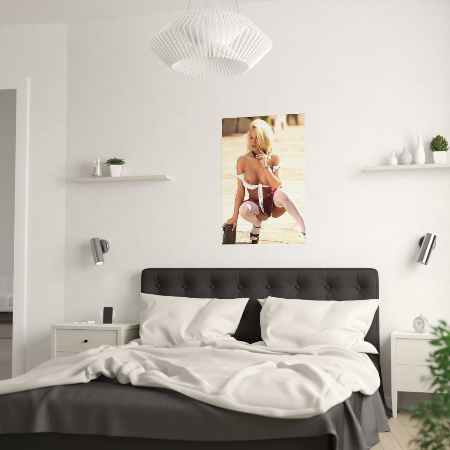 Satin Posters (210gsm) Pornstar Chloe Jones Nude