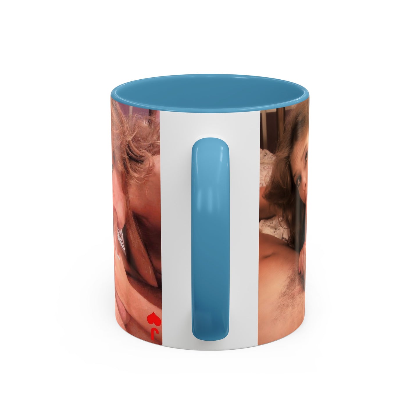 Accent Coffee Mug (11, 15oz) Traci Lords Nude