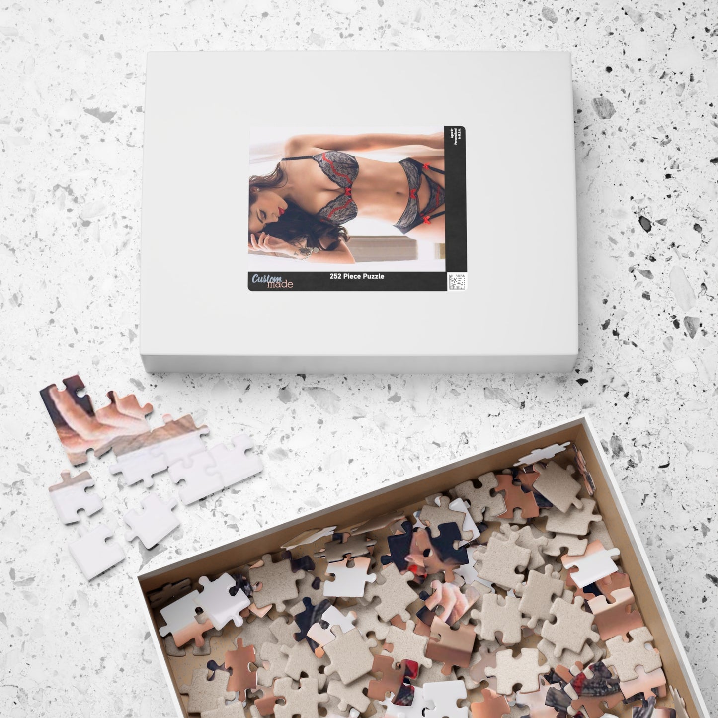 Puzzle (110, 252, 520, 1014-piece) Sexy Babe Lingerie