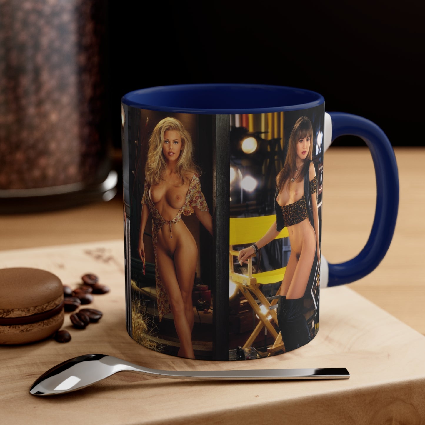 Accent Coffee Mug, 11oz Playboy Playmates 1995 May - August