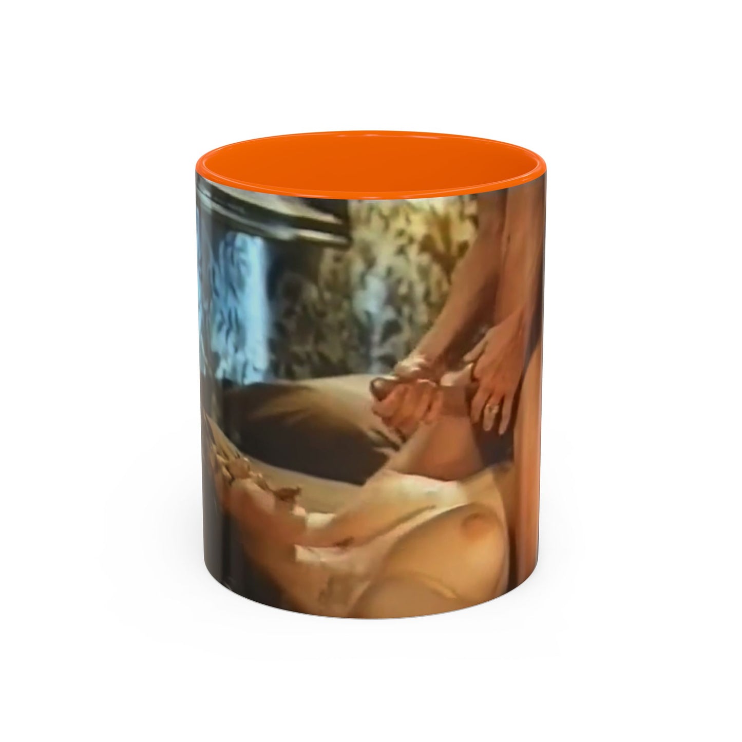 Accent Coffee Mug (11, 15oz) Traci Lords Nude