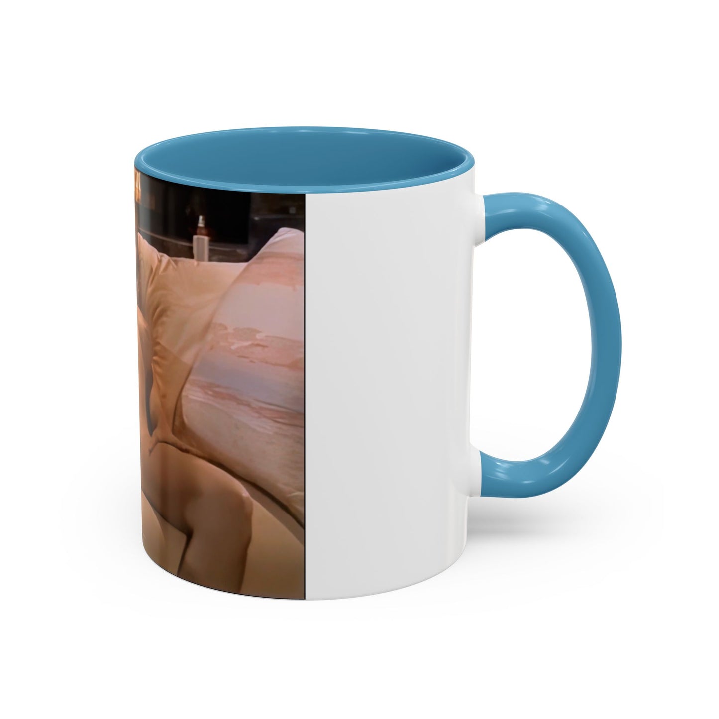 Accent Coffee Mug (11, 15oz) Traci Lords Nude