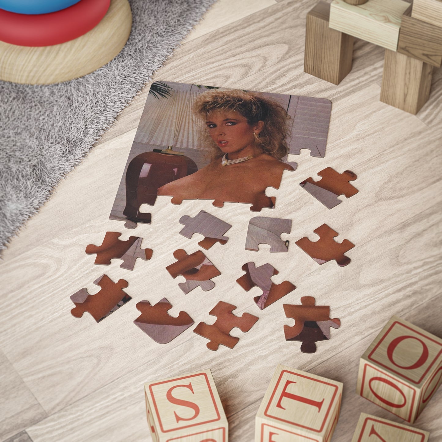 Puzzle, 30-Piece Porn Star Victoria Paris Nude
