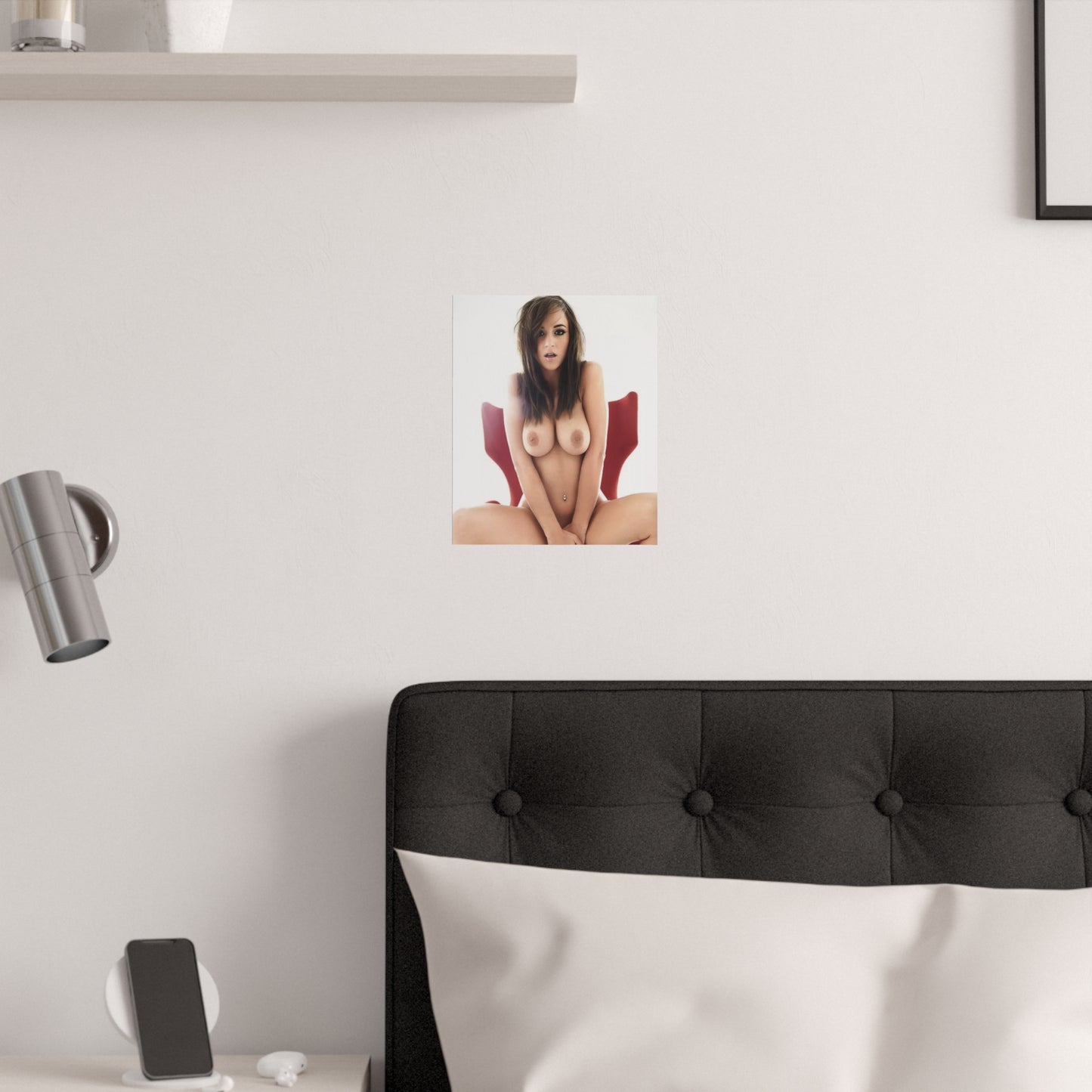 Satin Posters (210gsm) Sexy Brit Rosie Jones Nude