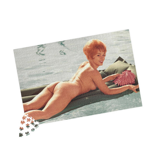 Puzzle (110, 252, 500, 1014-piece) Playboy Playmate August 1963 Phyllis Sherwood