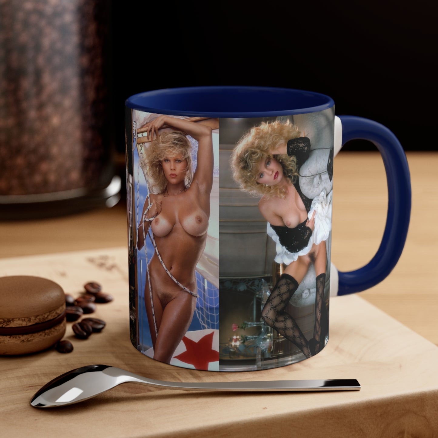 Accent Coffee Mug, 11oz Playboy Playmates 1990 May - August