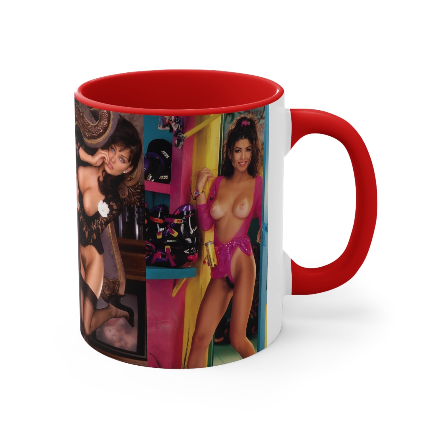 Accent Coffee Mug, 11oz Playboy Playmates 1994 May - August