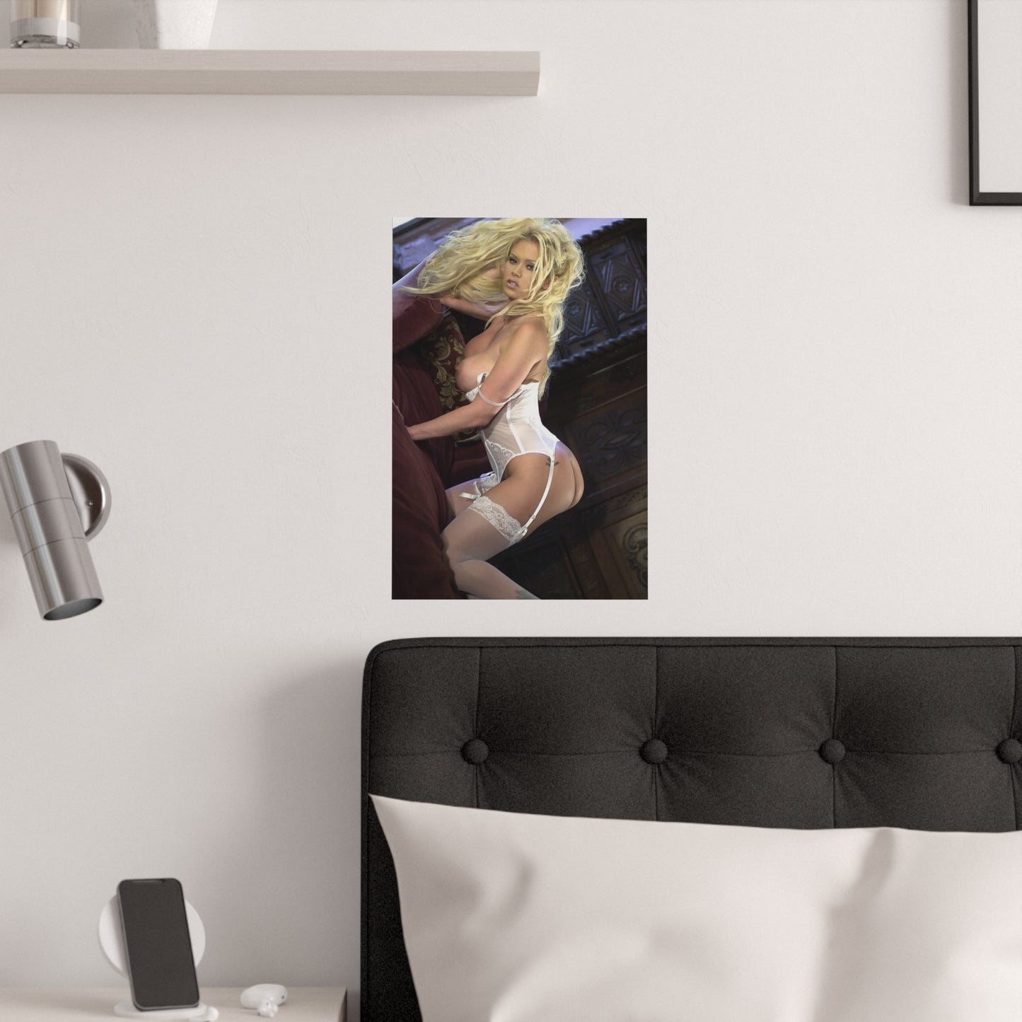 Satin Posters (210gsm) Pornstar Jenna Jameson Nude