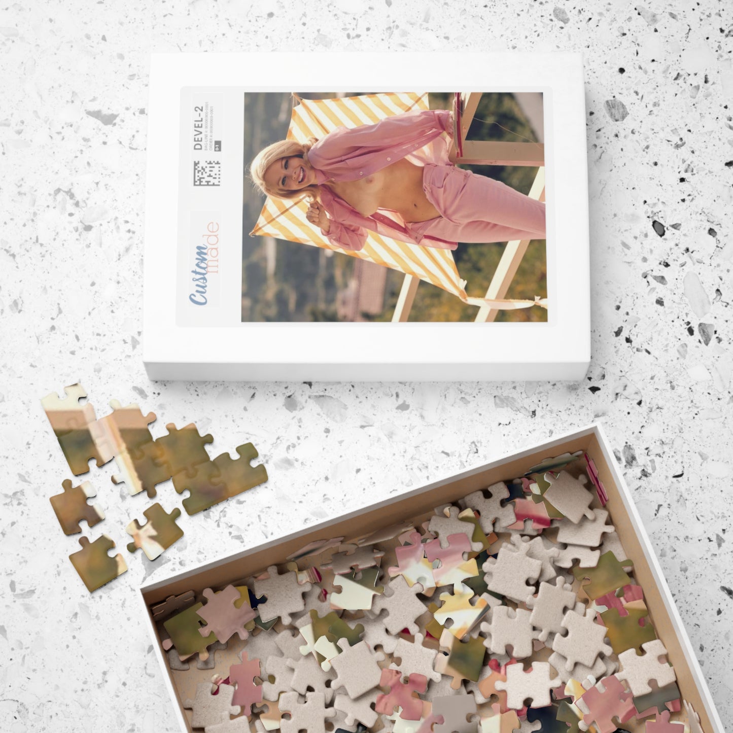 Puzzle (110, 252, 500, 1014-piece) Playboy Playmate May 1967 Anne Randall