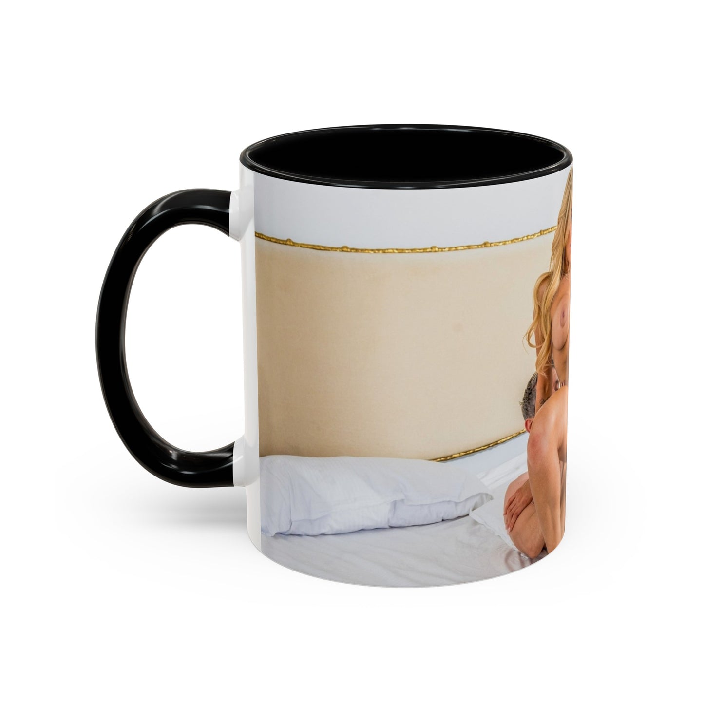 Accent Coffee Mug (11, 15oz) Hot Hardcore Porno Porn Scene Kayla Kayden Fucking Sex