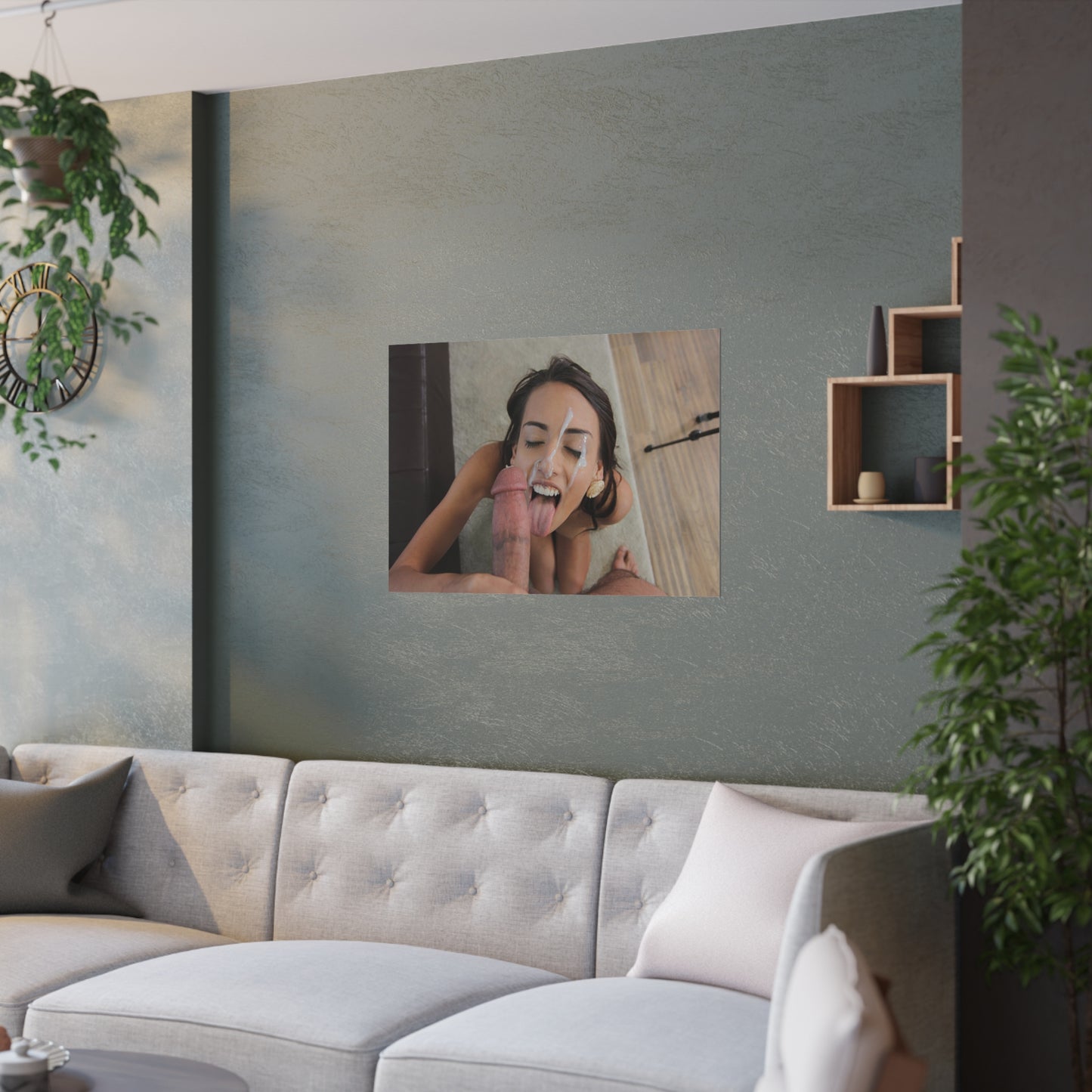 Satin Posters (210gsm) Janice Griffith Facial