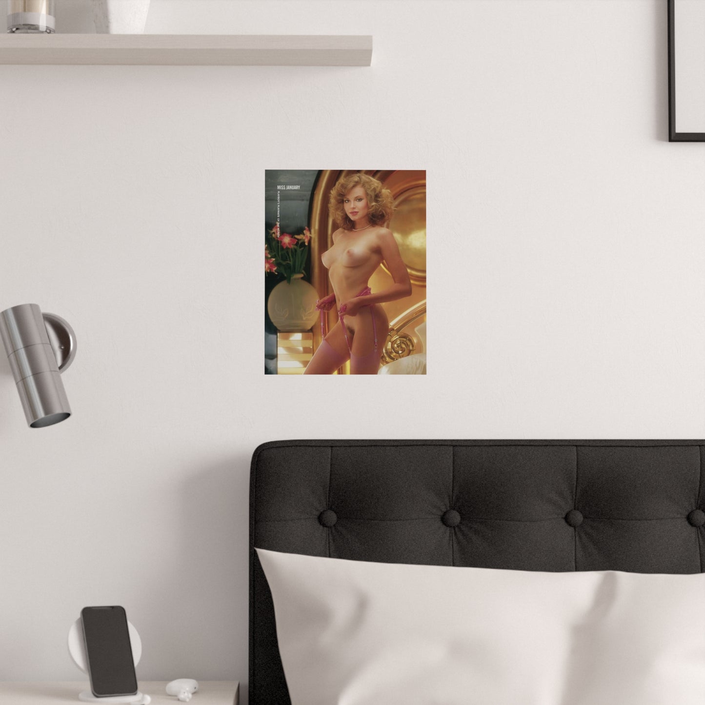Satin Posters (210gsm) Playboy Playmate January 1985