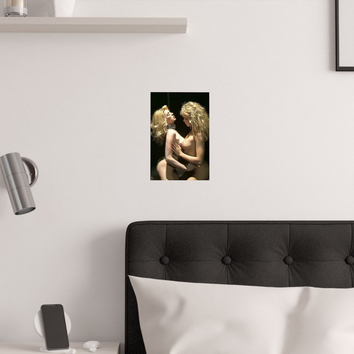 Satin Posters (210gsm) Traci Lords Nude