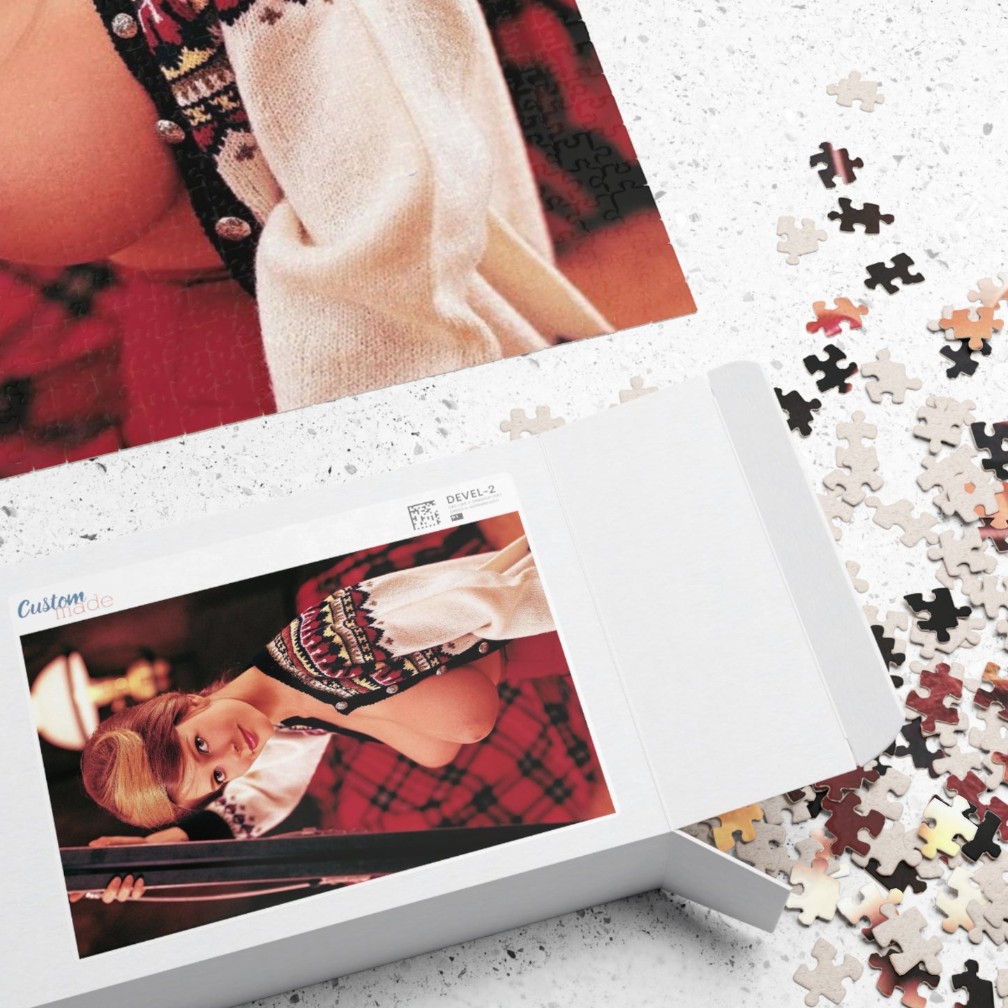 Puzzle (110, 252, 500, 1014-piece) Playboy Playmate Feb 1966 Melinda Windsor