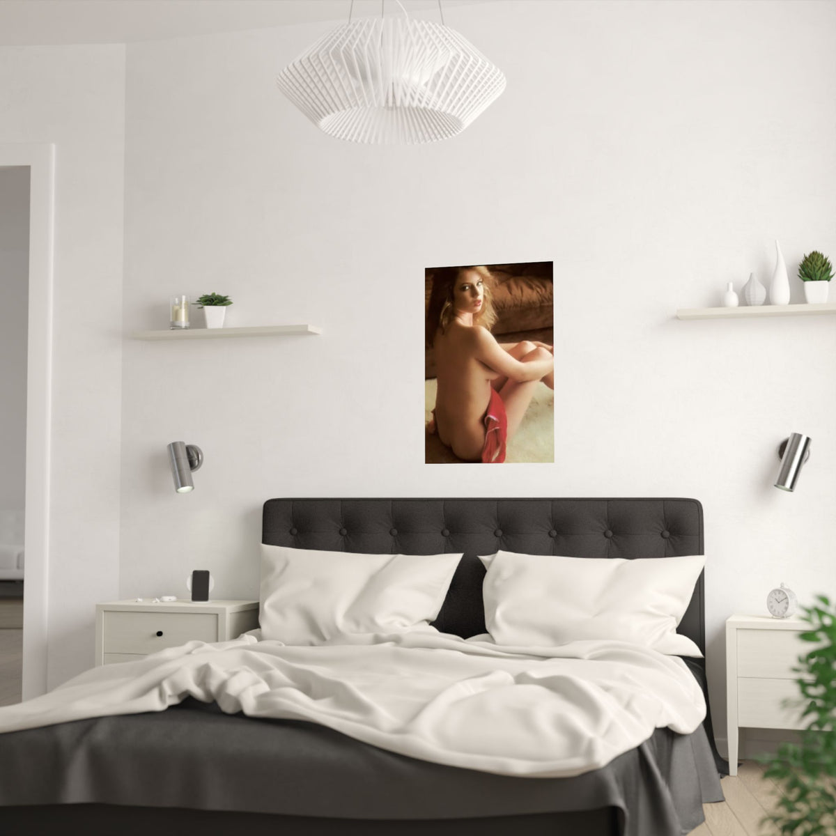 Satin Posters (210gsm) Traci Lords Nude