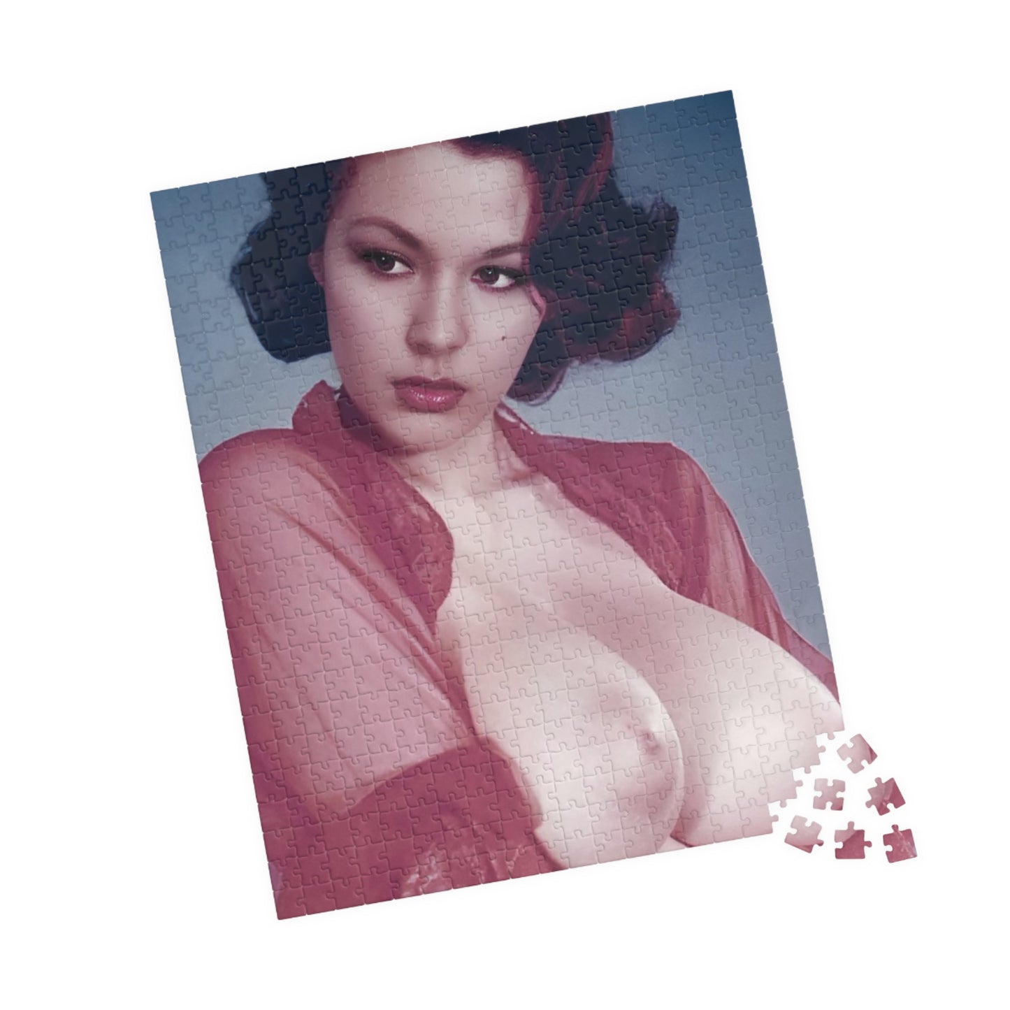 Puzzle (110, 252, 500, 1014-piece) Playmate 1959 Elaine Reynolds Nude