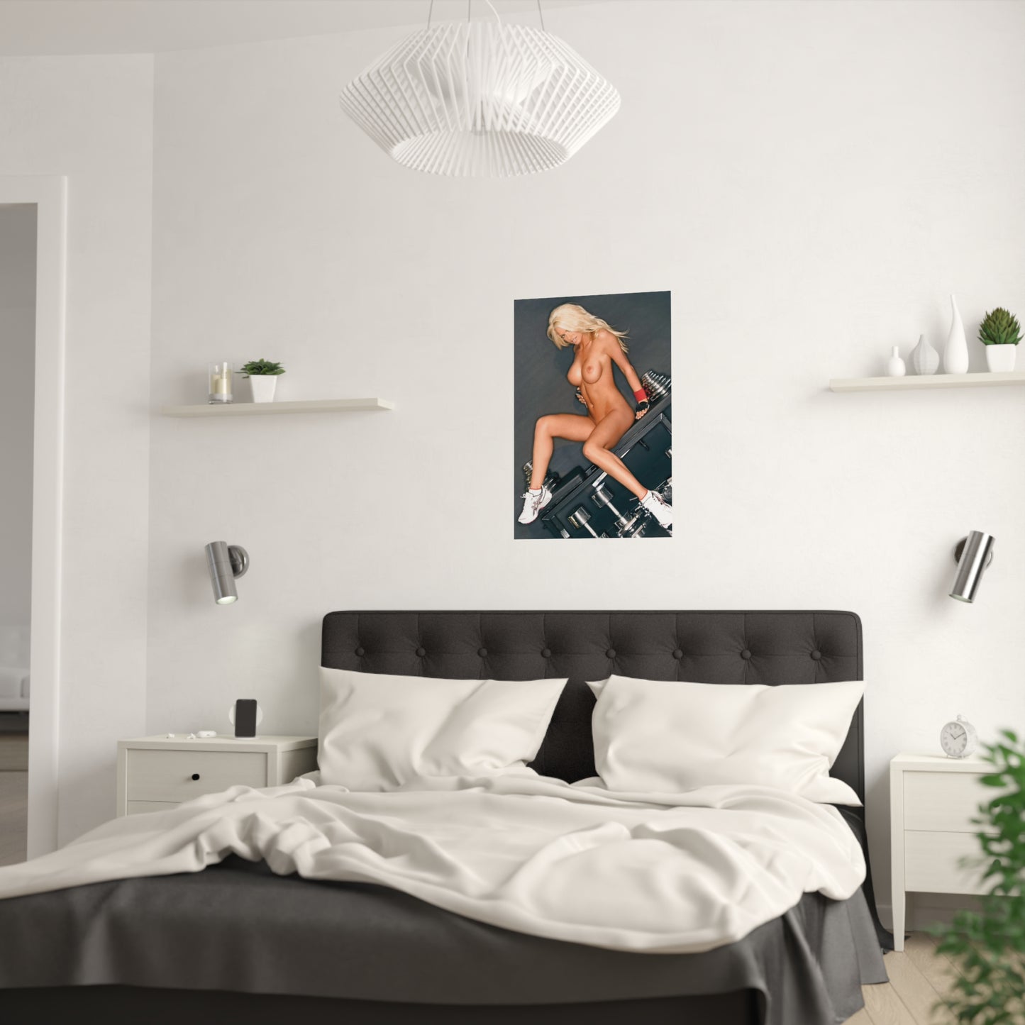 Satin Posters (210gsm) Maryse Ouellet Nude
