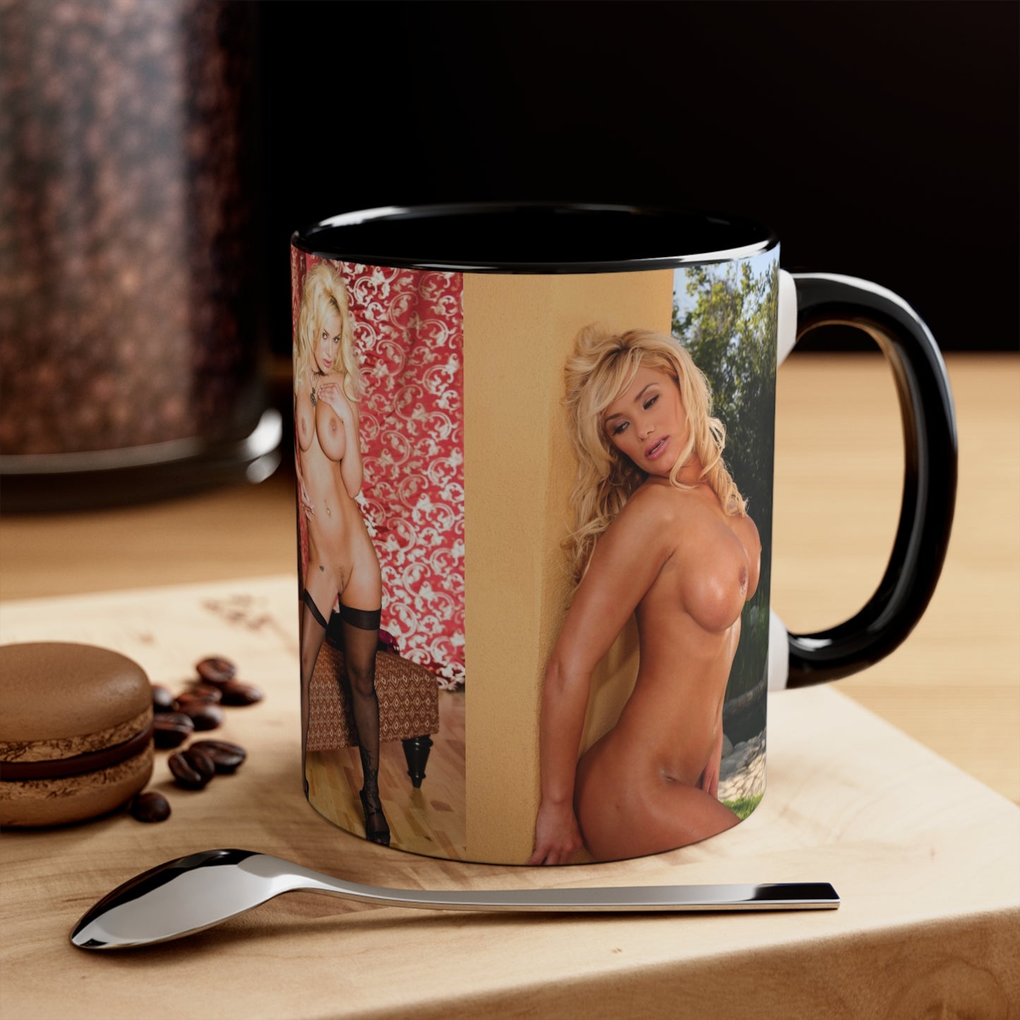 Accent Coffee Mug, 11oz Pornstar Shyla Stylez Nude