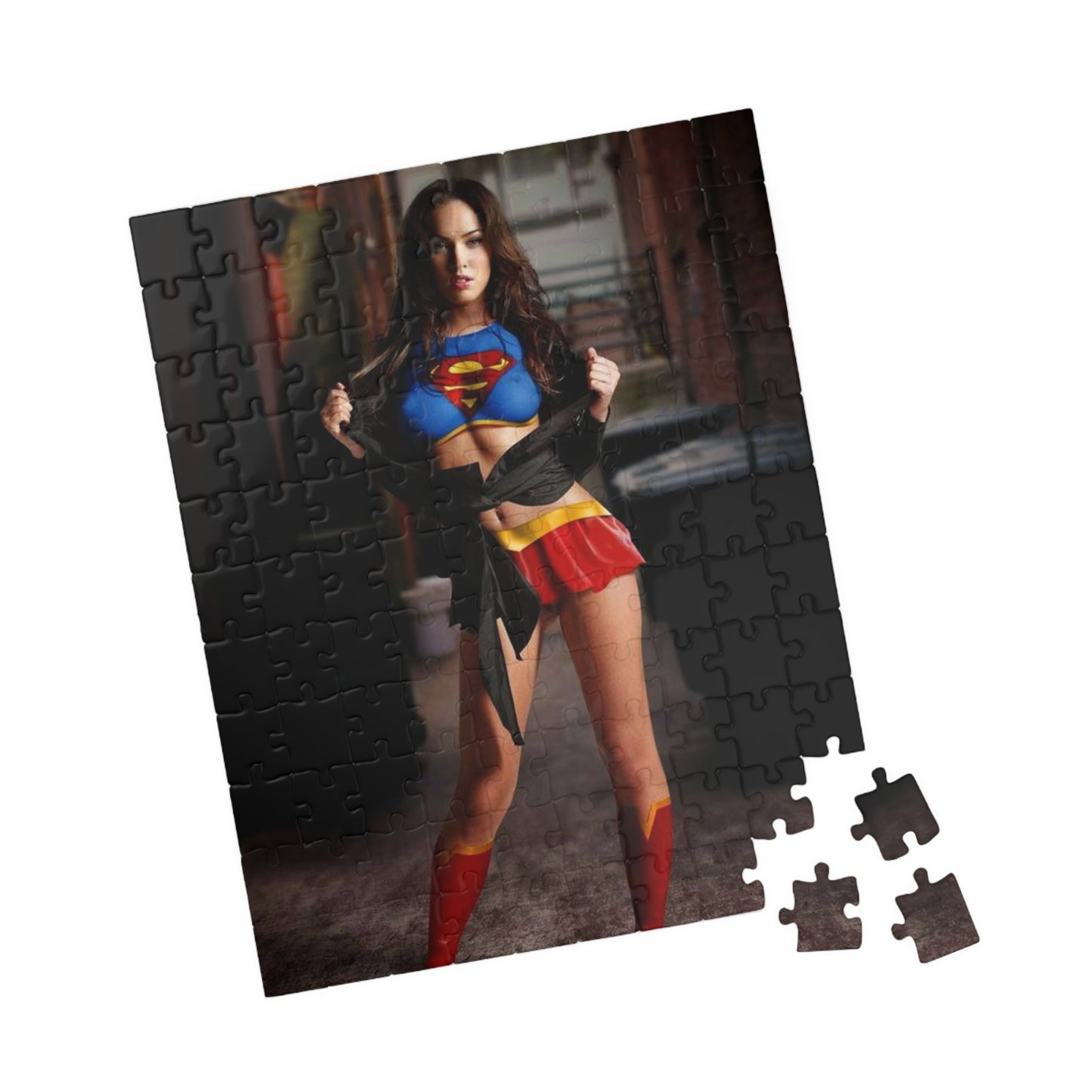 Puzzle (110, 252, 520, 1014-piece) Megan Fox
