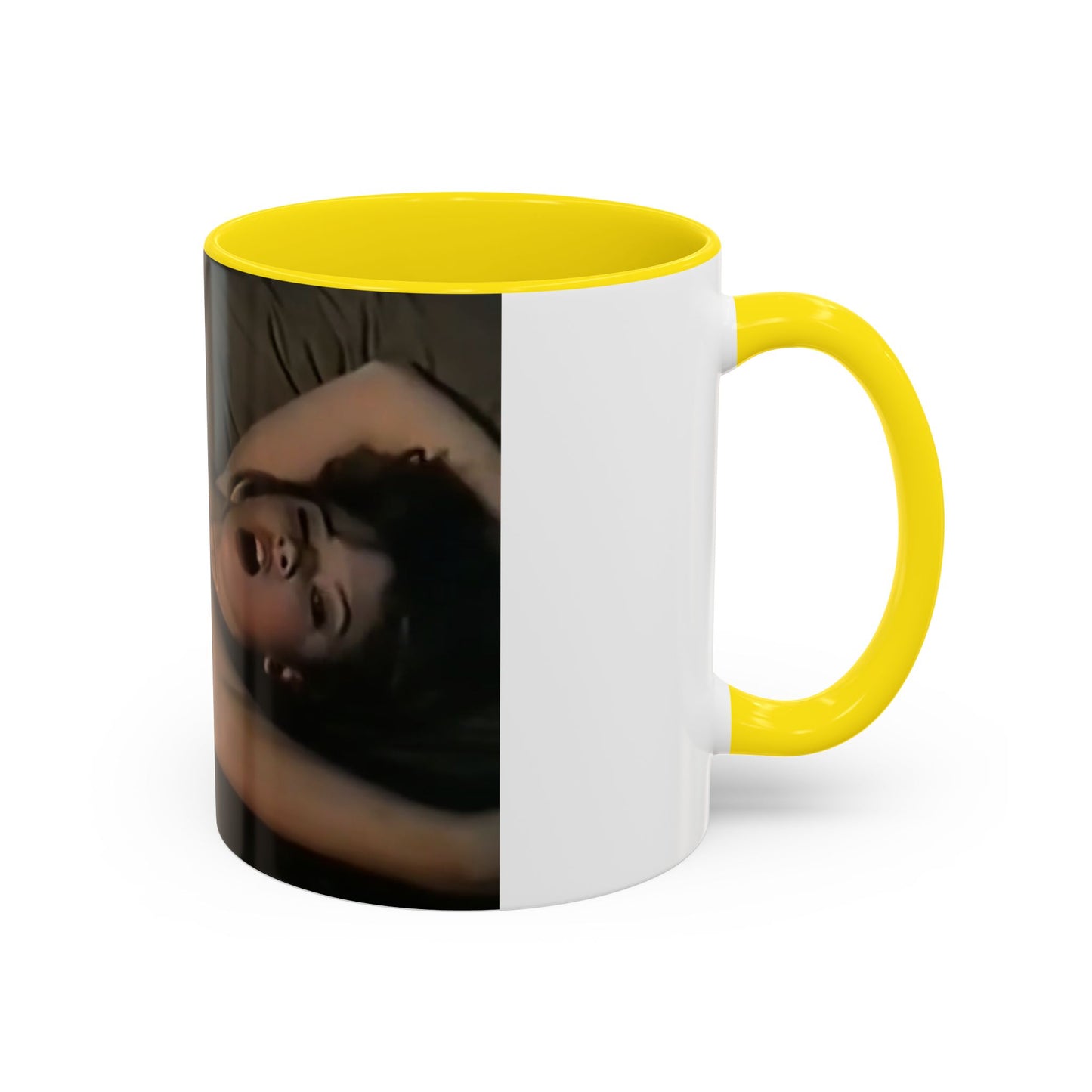 Accent Coffee Mug (11, 15oz) Traci Lords Nude Retro Porn Star