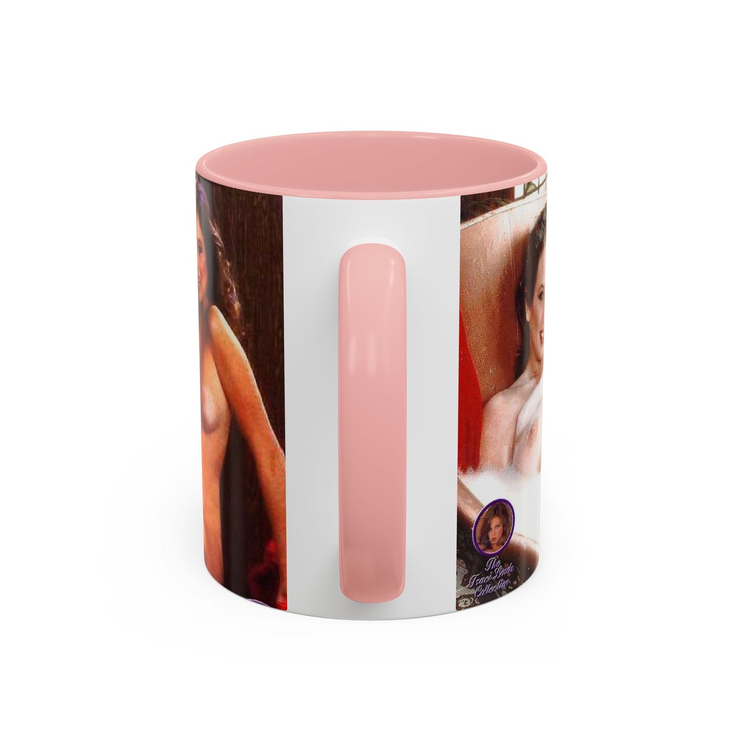 Accent Coffee Mug (11, 15oz) Traci Lords Nude